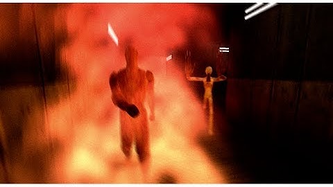 SCP DEMONSTRATION: SCP-096 & SCP-457 Roblox