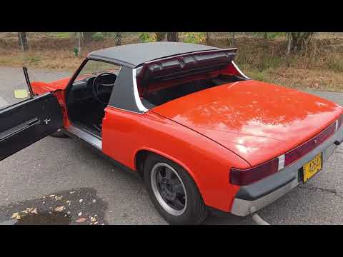 Poor Man's Porsche 914 Has Luv To Share