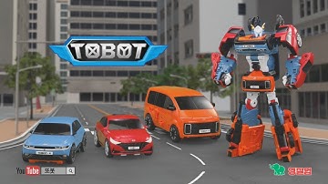 또봇 X, Y, Z! 3단 합체 또봇 트라이탄! [TOBOT TRITAN TVC]