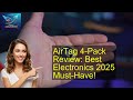 AirTag 4-Pack Review: Best Electronics 2025 Must-Have!