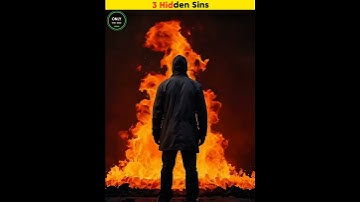 3 Hidden Sins 😱 #shorts #viral #islam #onlyfornabi