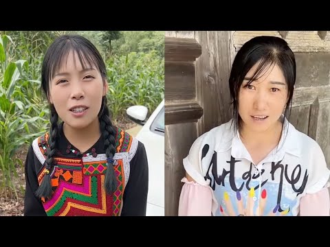 农村女孩邀请王哥去家里做客，刚进门就看见女孩嫂子恶语相加，还把王哥的西瓜摔烂！【王哥记录生活】