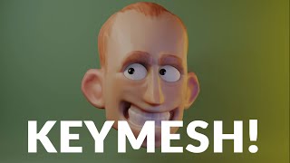 Keymesh For Blender Released!😍😘