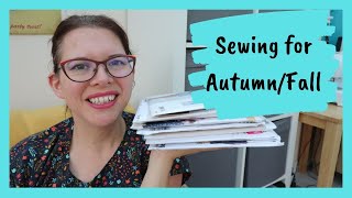 What Im sewing - Sewing plans - pattern haul - DIY fashion