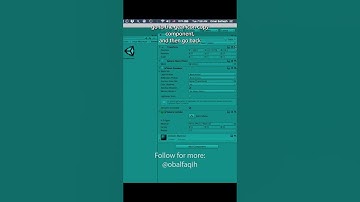 Save Changes in Playmode | #UnityTips
