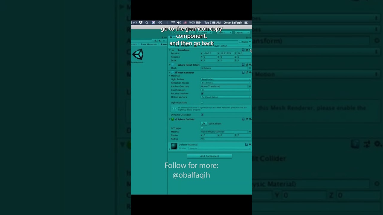 Save Changes in Playmode | #UnityTips
