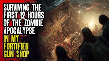 Surviving the First 12 Hours of the Zombie Apocalypse in My Fortified Gun Shop