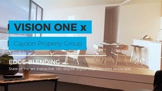 Edge Blending Projector Installation at Caydon Property Group by Vision One screenshot 5