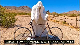 EXPLORE RHYOLITE GHOST TOWN, NEVADA 4K