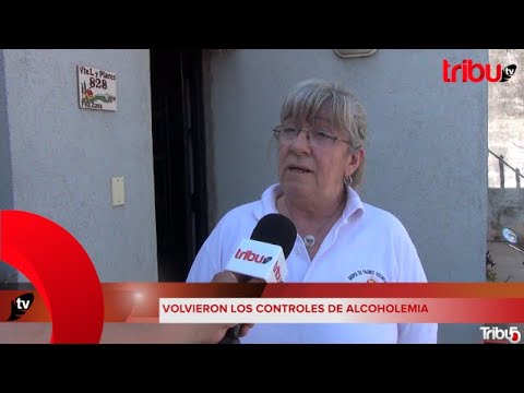 LAURA SOSA (COORDINADORA PADRES DE CONTROL DE ALCOHOLEMIA): VOLVIERON LOS CONTROLES DE ALCOHOLEMIA.