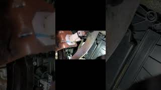 how to replace 2008 saturn vue GM evaporator AC temperature sensor location