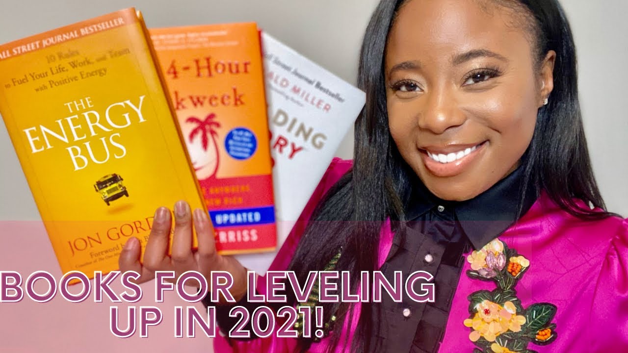 BOOKS FOR LEVELING UP IN 2021! - YouTube
