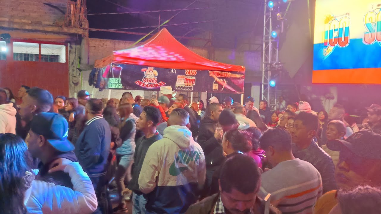 Sonido Sonoramico En Vivo Organización Estrella San Miguel Teotongo Iztapalapa 13/12/2025