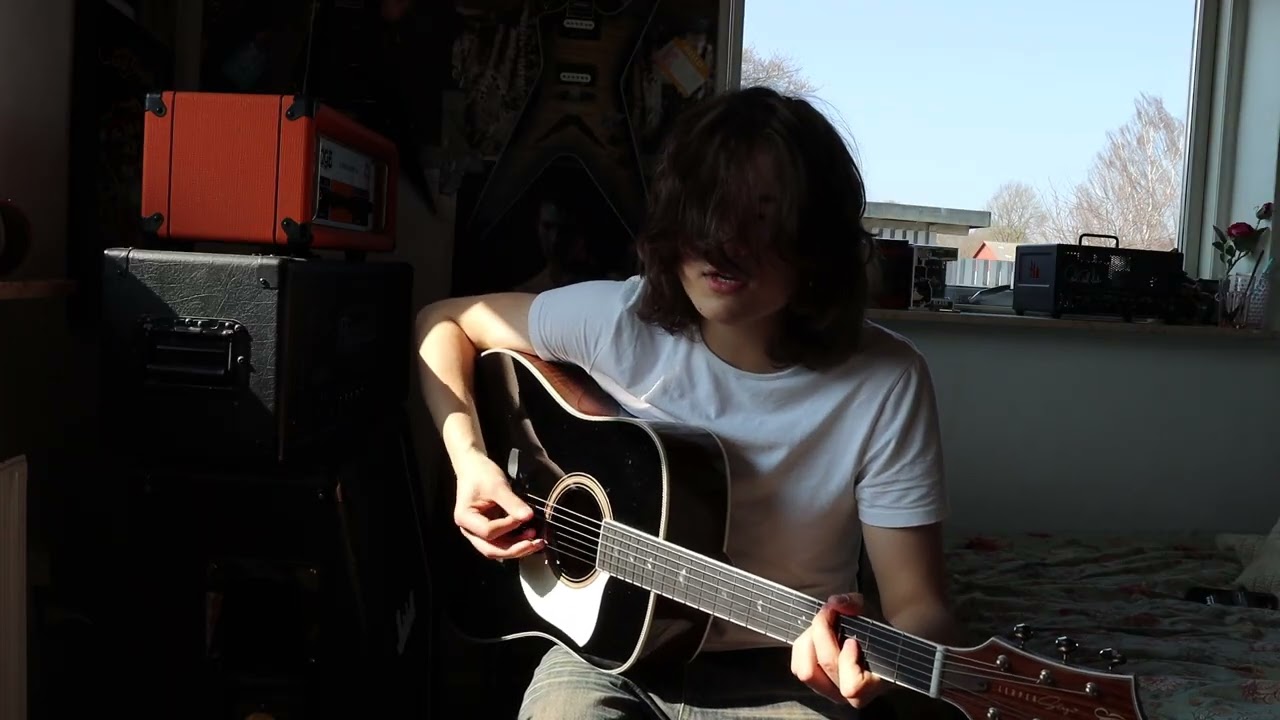 Far Away - Nickelback (Cover by Daahe)