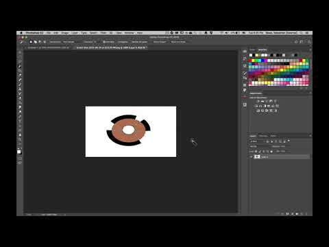 Delete White Background in Photoshop