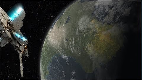 Spaceship Orbiting Planet Tutorial - Fiveday! - [EP. 11]