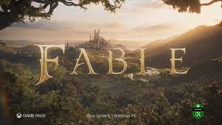 FABLE | World Premiere Trailer | Xbox Series X