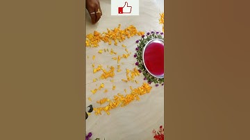 Thumbnail of New born baby welcome decoration ideas at home #shorts #flowerdecoration