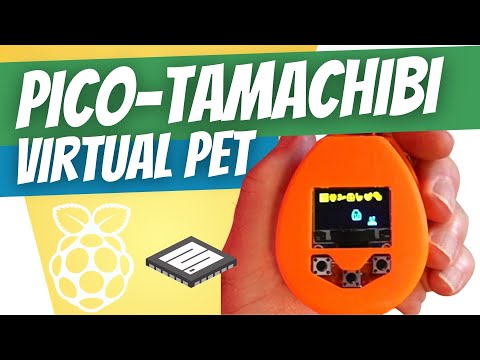 Pico-Tamachibi - A Raspberry Pi Pico Powered Virtual Pet