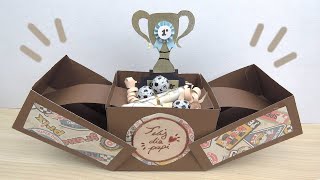 CAJA SORPRESA POP UP ♥ REGALO DÍA DEL PADRE / NOVIO CAJA SORPRESA POP UP ♥ REGALO DÍA DEL PADRE / NOVIO