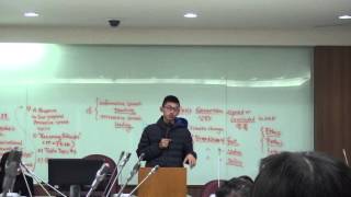 20151229 Table Topic Speech (4) - 陳皓揚