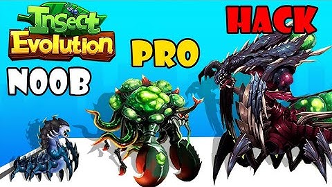 NOOB vs PRO vs HACKER - Insect Evolution Part 286 Gameplay Walkthrough (Android,iOS)