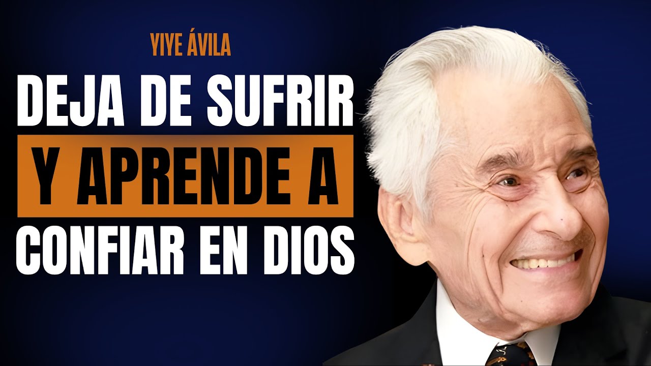 ¡DEJA DE SUFRIR! EL PROPÓSITO DE DIOS ES MÁS GRANDE QUE TU PROBLEMA | Yiye Ávila