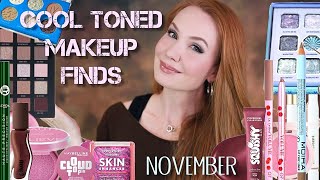 Fave Cool toned makeup finds from November!