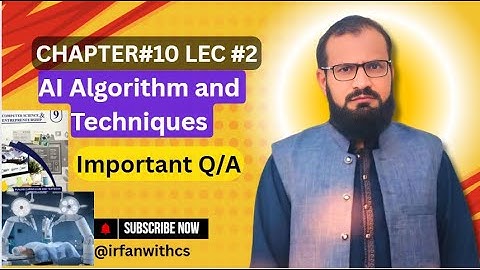 AI Algorithms and Techniques