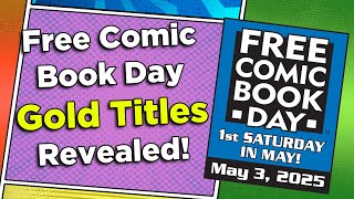FCBD 2025 Gold Sponsor Comics Announced! - Free Comic Book Day