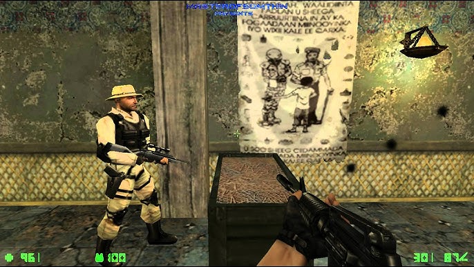 Game Counter Strike Condition Zero 2.0 - Colaboratory