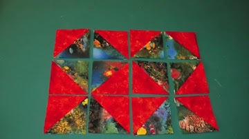 Half Square Triangles (HST)