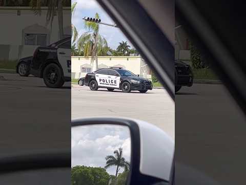 Miami Dade Schools Police Taurus #reels #police #policecars #cops #miami #florida #sheriff #cars