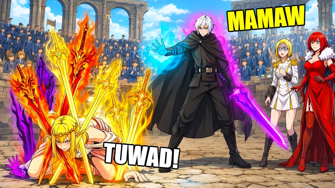 Kinamumuhian Ng Lahat Dahil Siya Lang Ang Kayang Humawak Ng Demonyong Espada | Manhwa Recap Tagalog