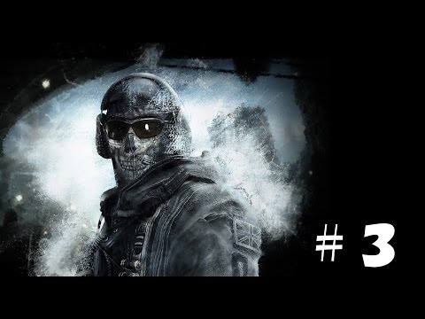 ［COD,:Ghosts］暗殺者を目指して戦場を駆け回る実況＃3
