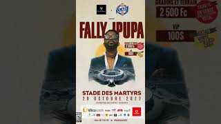Fally Ipupa au Stade des martyrs ce 29 octobre 2022 #fallyipupa #concert