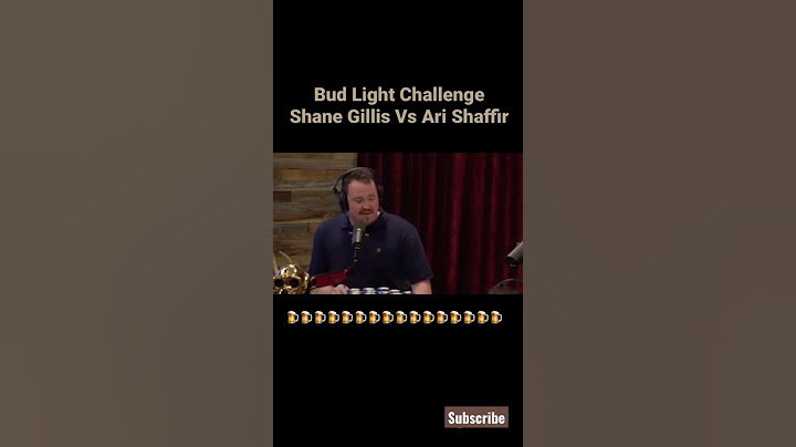 Bud light Challenge Ari Vs Shane Gillis