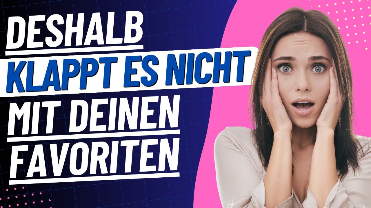 Deshalb verlierst du deine Favoriten – Warum Männer sich distanzieren 😨