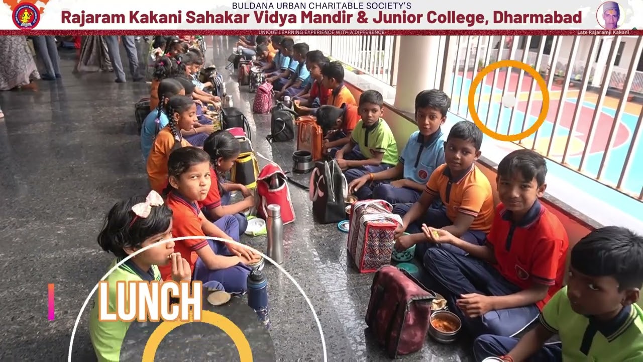 "First day at RKSVM | Dharmabad