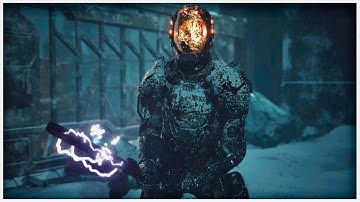 Brutal Combat & Death Animations - The Callisto Protocol