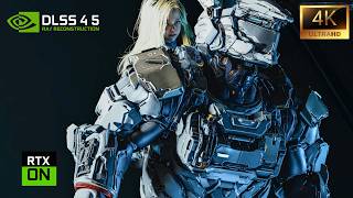 Pragmata Maxed Out on RTX 5090 – New DLSS 4.5 Ray Reconstruction is a Game Changer