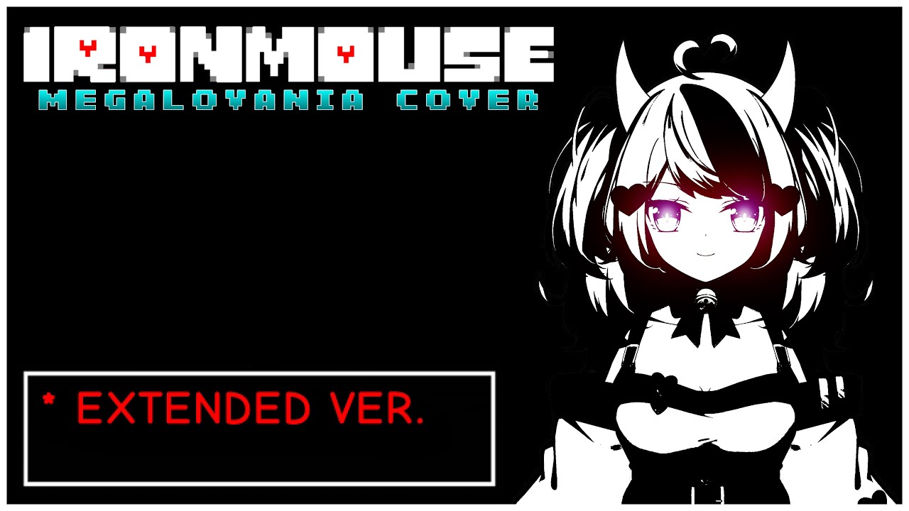 [VSHOJO | UNDERTALE] Megalovania Using Ironmouse’s Voice (EXTENDED) | VTuber Cover - MineDemon666