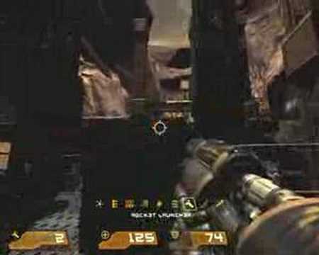 Quake 4 Playthrough: Recomposition Center