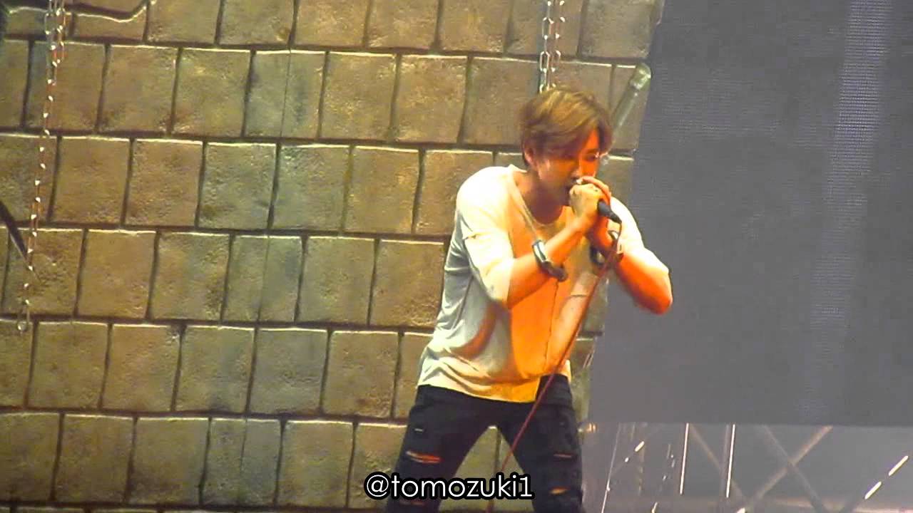 [Fancam] 2015.01.10 Eunhyuk solo #SS6inBkkDay1