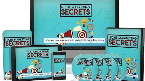 Online Niche Maketing Secrets | Module1-TrainingVideos | Video 2