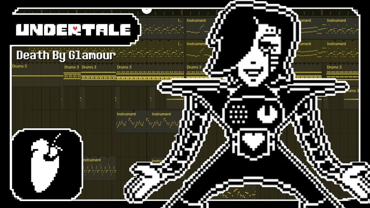 UNDERTALE - Death By Glamour (vinnie REMIX)