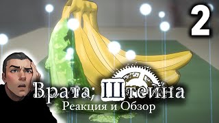 видео: Паранойя или Нет ? / Врата Штейна - 2 серия / Реакция и Обзор картинка: Паранойя или Нет ? / Врата Штейна - 2 серия / Реакция и Обзор