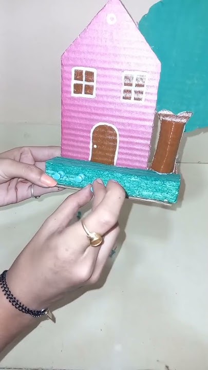 how-to-make-key-holder-at-home-best-out-of-waste-shorts