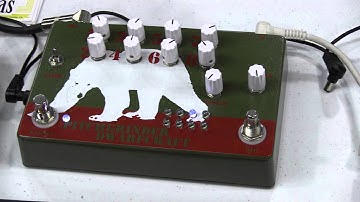 NAMM 2013 - Dwarfcraft Devices Pitchgrinder