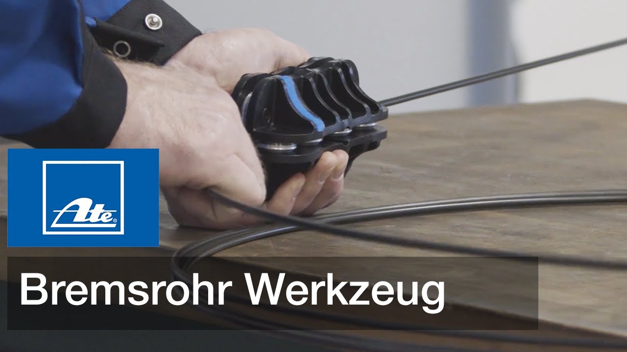 Bremsrohr Richtwerkzeug, Ratschen Rohrabschneider & Rohrentgrater